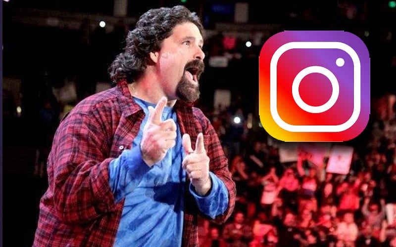 Mick Foley Calls Out Instagram Over Big Problem