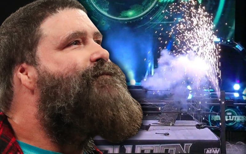 Mick Foley Says AEW Should Own Their Mistake — Don’t Blame Dud Explosion On Kenny Omega