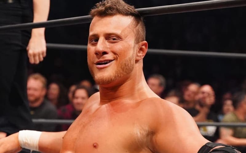 MJF Applies For Trademark On His Initials
