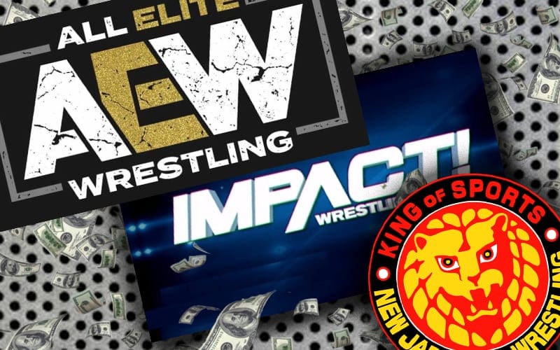 Which Company Pays Talent In AEW, Impact Wrestling, and NJPW Partnerships