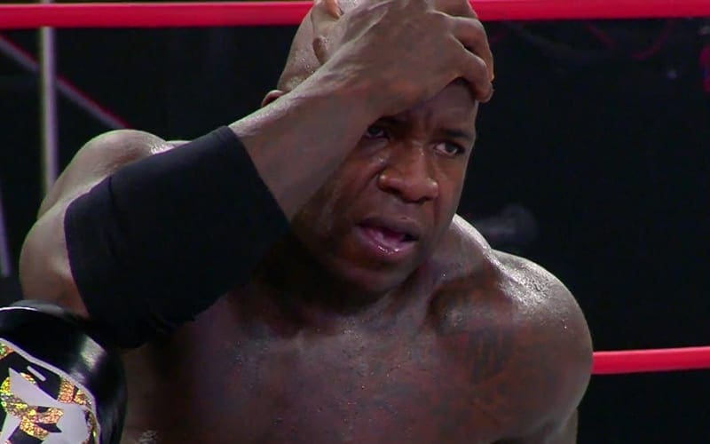 Moose Taking Time Off After Hard Loss At Impact Wrestling Sacrifice