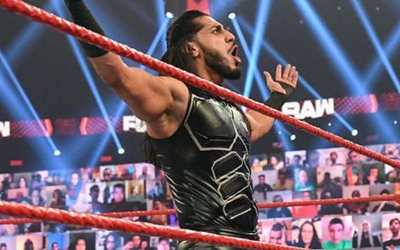 Mustafa Ali Calls Out The Fact That He’s Not #1 Contender For U.S. Title