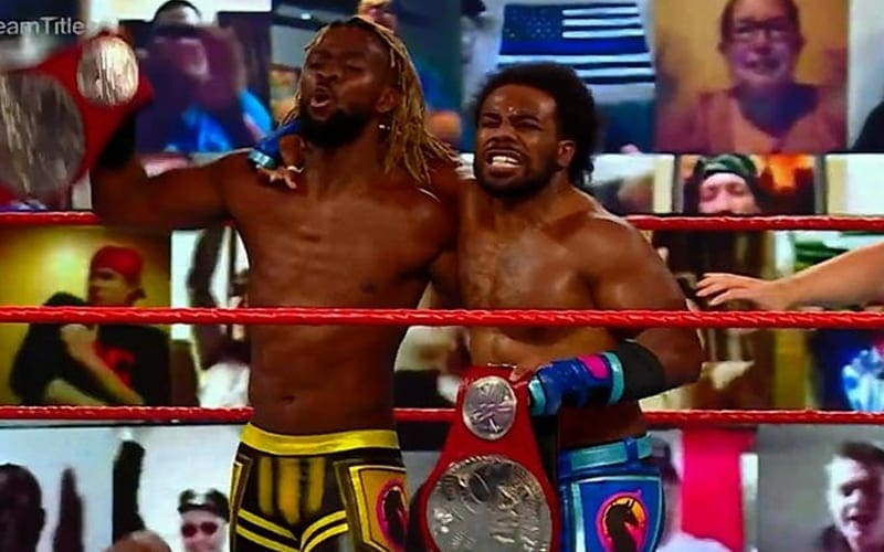 The New Day Wins WWE RAW Tag Team Titles
