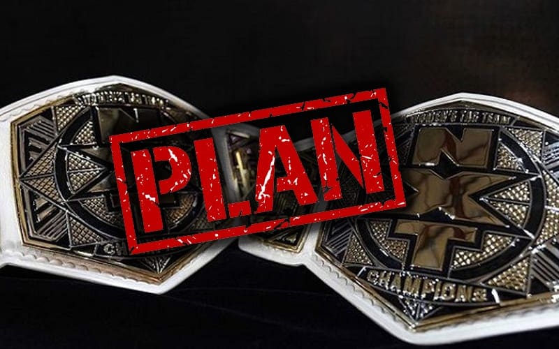 WWE’s Original Plan For NXT Women’s Tag Team Titles