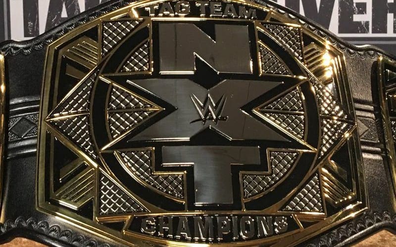 Match Announced To Decide NEW NXT Tag Team Champions