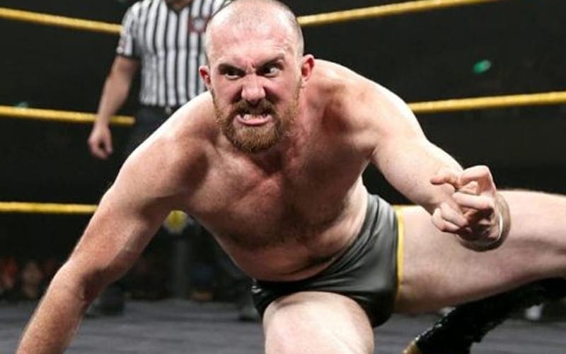 Oney Lorcan Makes Appearance At WWE Performance Center
