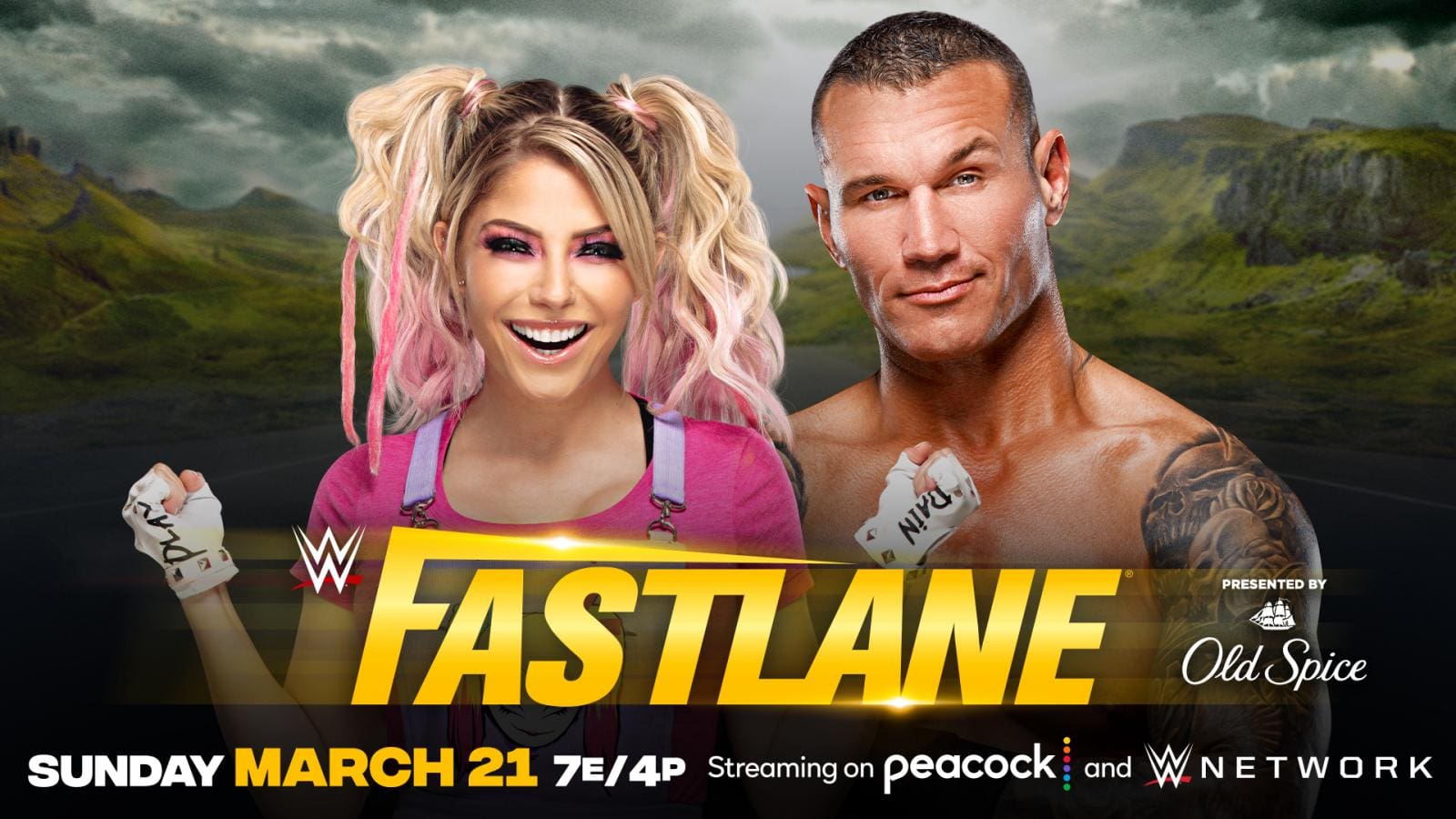 Randy Orton vs Alexa Bliss Made Official For WWE Fastlane