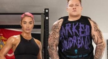 Brock Lesnar Look-Alike Parker Boudreaux Training With Eva Marie