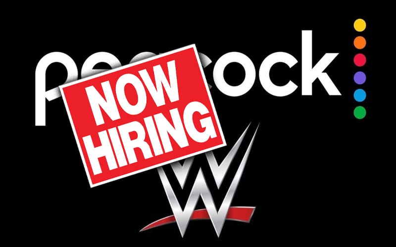 Peacock Hiring Multiple Positions For New WWE Network Move