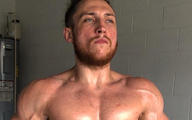 Pete Dunne Shows Off Ridiculous Body Transformation