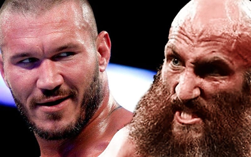 Randy Orton Drags Tommaso Ciampa’s Height