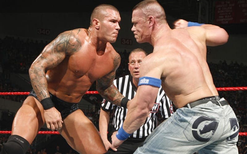 John Cena Has Huge Props For Randy Orton