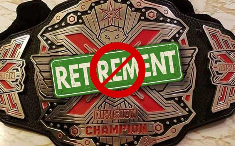 2-Time X Division Champion Comes Out Of Retirement