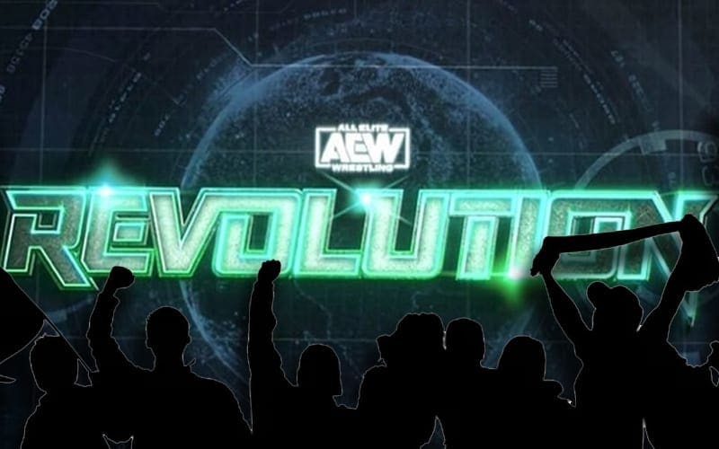 AEW Will Have Biggest Crowd At Revolution Since Pandemic Started