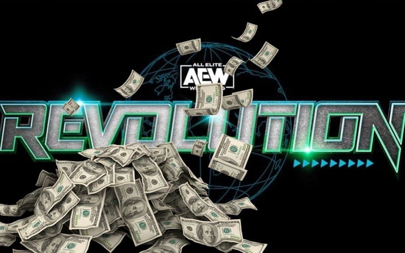 Interesting Note About AEW Revolution Pay-Per-View Buys