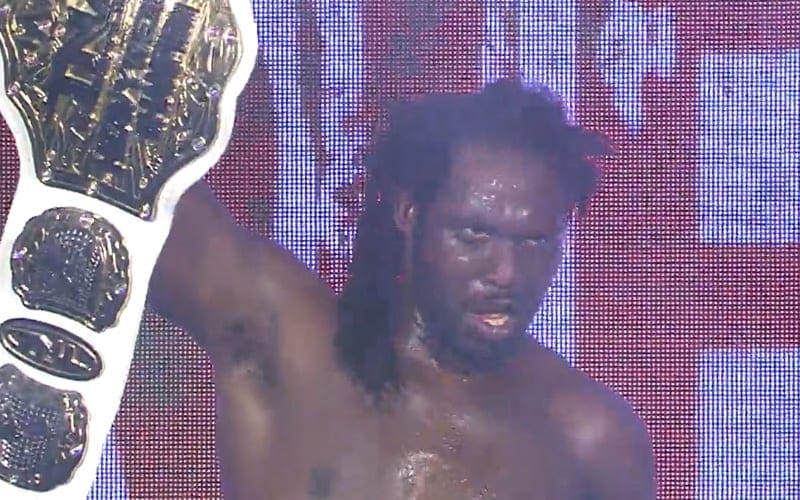Rich Swann Becomes First-Ever Impact Wrestling Unified World Champion