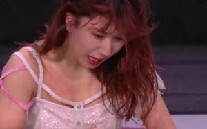 Riho Was Emotional Backstage After AEW Full Gear