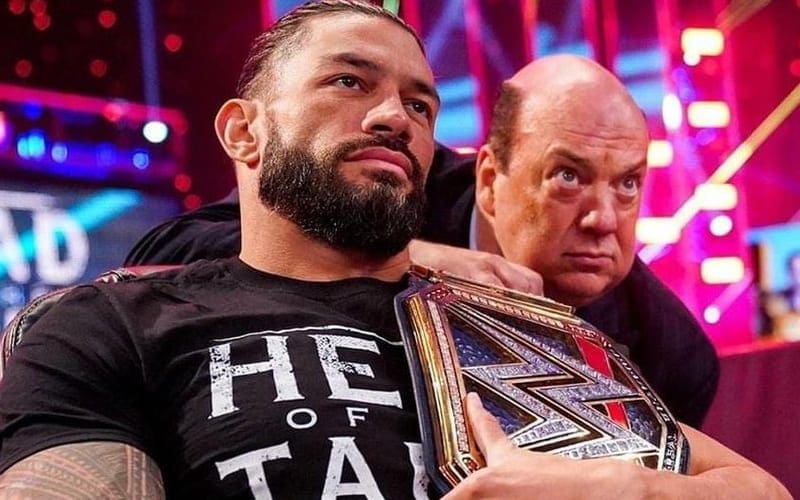 Paul Heyman Teases Roman Reigns Has More Backup At WWE Fastlane