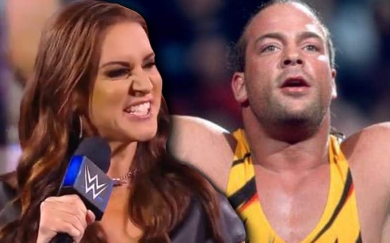 Why WWE Dropped Romantic Angle With RVD & Stephanie McMahon