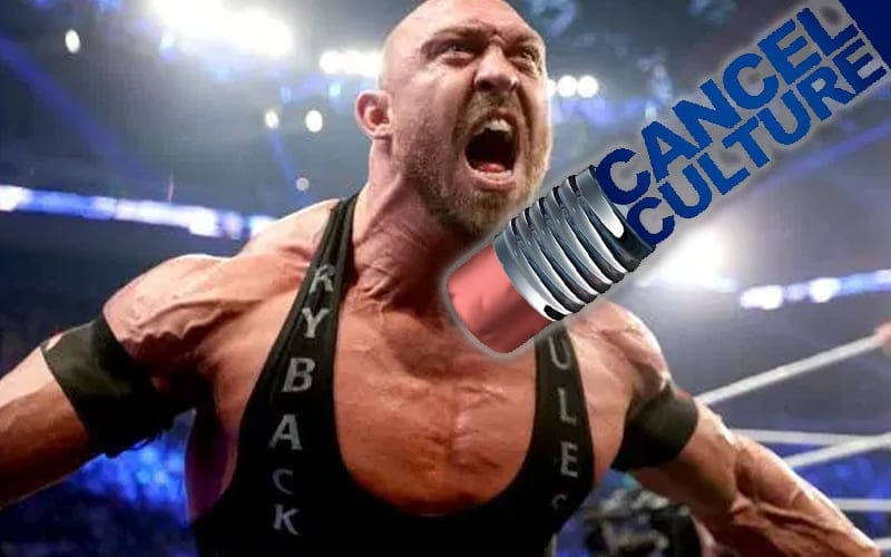 Ryback Takes Shot At Cancel Culture