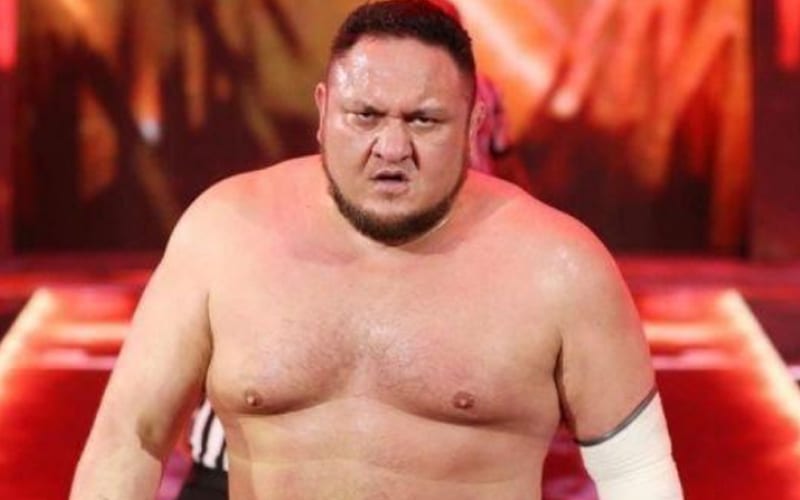 Samoa Joe Still Not Cleared To Compete By WWE