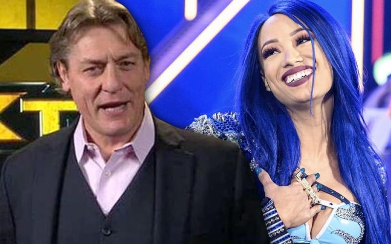 William Regal Told WWE To Fire Him If Sasha Banks Didn’t Work Out