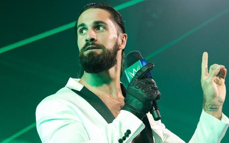Seth Rollins Takes Shot At His Absence From WrestleMania Poster