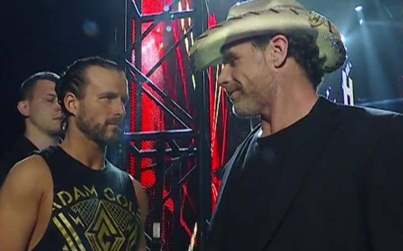 Adam Cole & Shawn Michaels Dream Match Might Be A Possibility