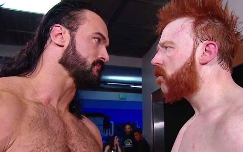 Drew McIntyre Mutes Sheamus On Social Media After Getting Flooded With Messages