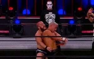 John Silver Likely Injured During AEW Dynamite Main Event John Silver Likely Injured During AEW Dynamite Main Event