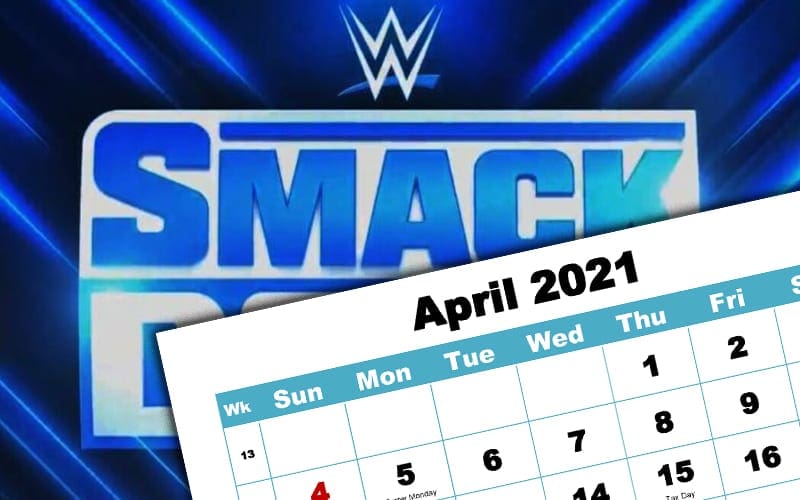New Details On Back-To-Back WWE SmackDown Tapings Prior To WrestleMania