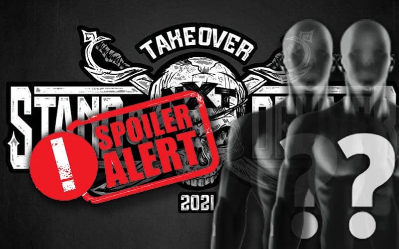 Possible SPOILER For NXT TakeOver: Stand & Deliver
