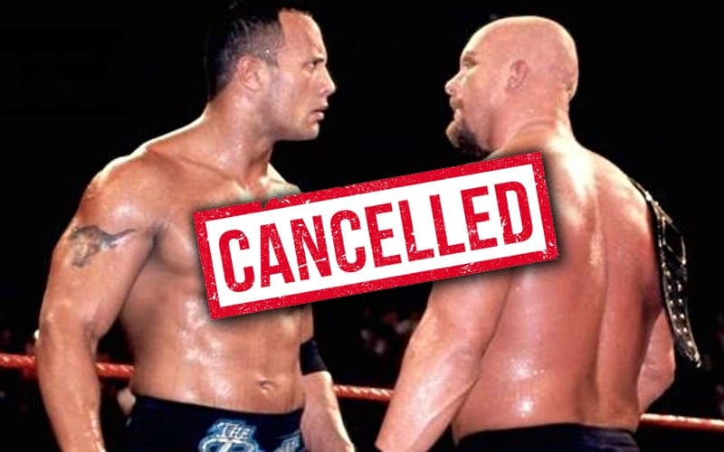 WWE Nixed The Rock & Steve Austin Angle Because They Were Uncomfortable With It