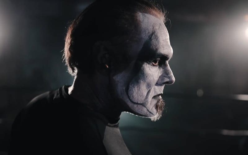 Sting Says Cinematic Match At AEW Revolution Was Taxing On His Body