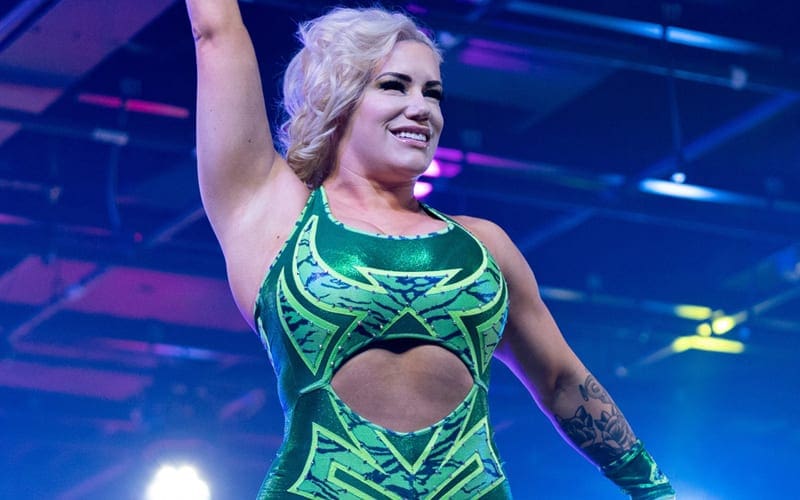 WWE’s Current Plan For Taya Valkyrie’s NXT Character