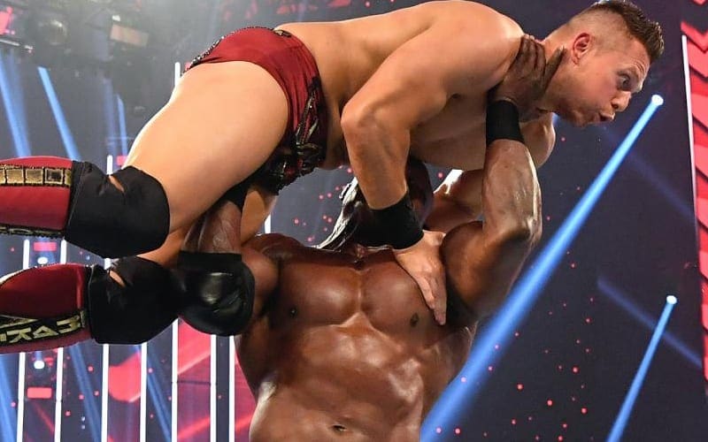 Bobby Lashley’s Big Moment On RAW Wins Big For WWE