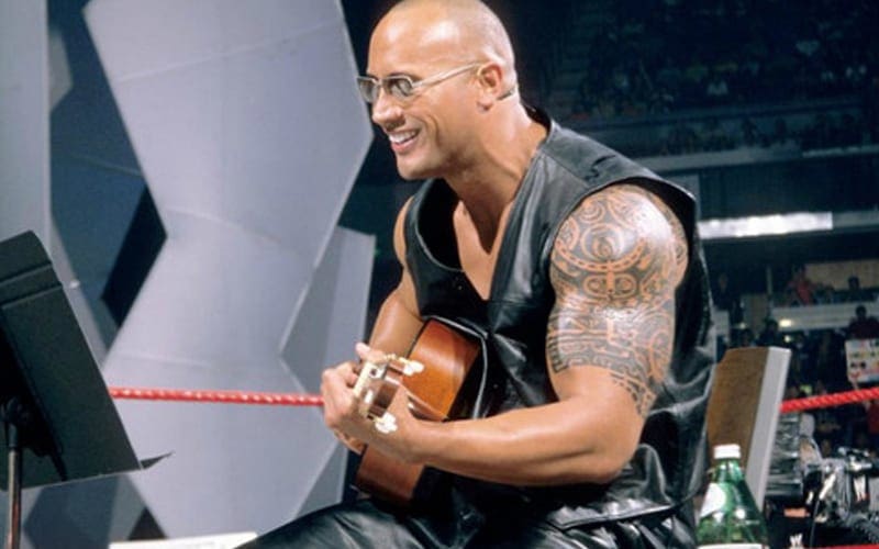 Popular Feud Of The Rock Was Only Supposed To Be A Single Segment