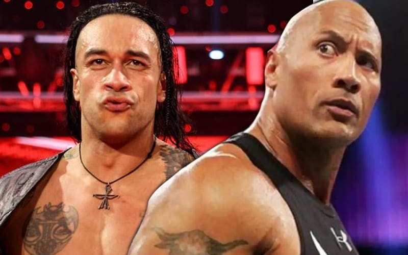 Damian Priest Compares Himself With The Rock