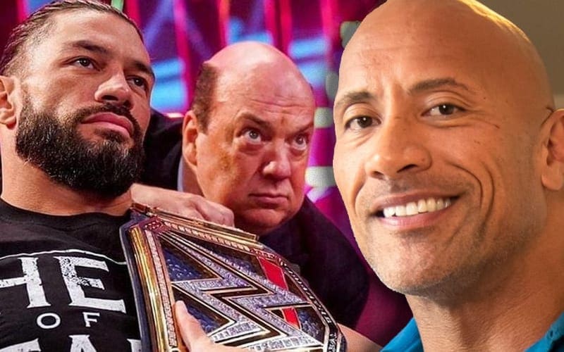 The Rock In Contact With Paul Heyman About Roman Reigns WrestleMania Match