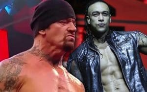 The Undertaker Came VERY CLOSE To Breaking Damian Priest’s Nose While Training The Undertaker Came VERY CLOSE To Breaking Damian Priest's Nose While Training