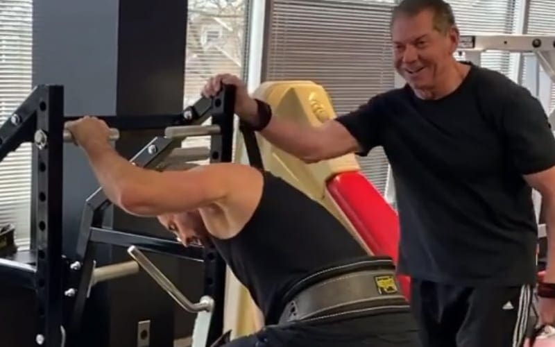 Video Of Vince McMahon’s Workout Routine Revealed