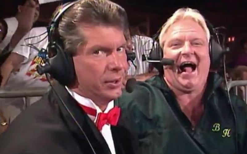 Vince McMahon Was A Terrible Commentator Says Bruce Prichard