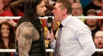 Roman Reigns Can’t Believe Vince McMahon Gone From WWE