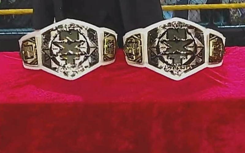NXT Women’s Tag Team Titles Revealed & Presented To First Champions