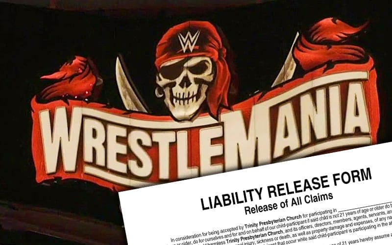 WWE Issues COVID-19 Liability Wavier For Fans Attending WrestleMania