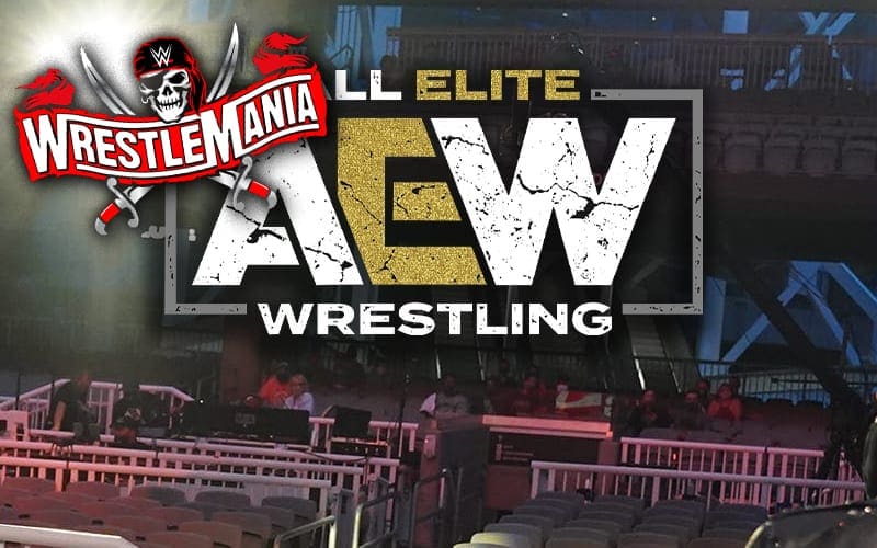 Why AEW Is Running House Show On WrestleMania Week