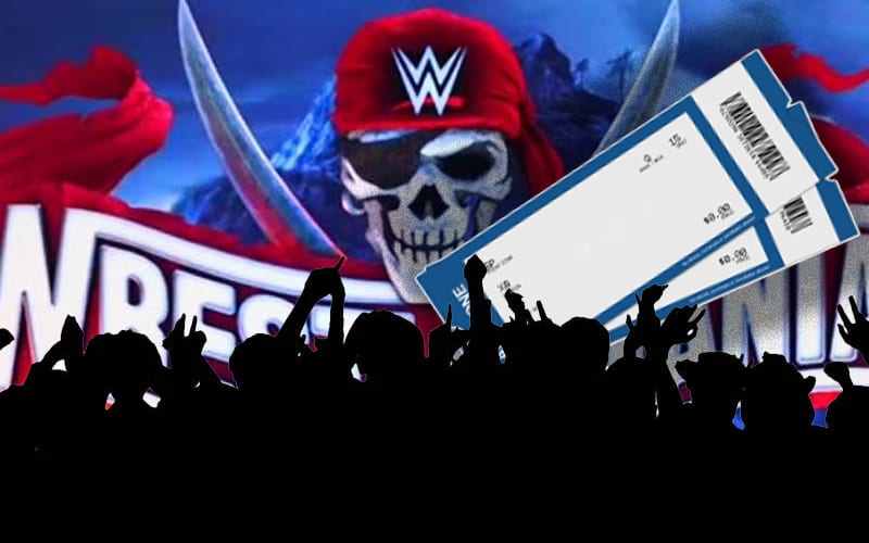 WWE WrestleMania Set To Be Biggest Live Event Since Start Of Pandemic