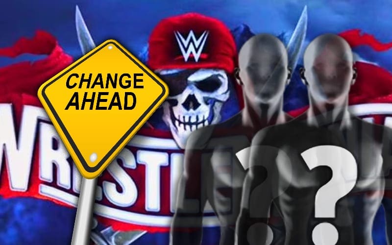 WWE Made Late Call About WrestleMania Title Change
