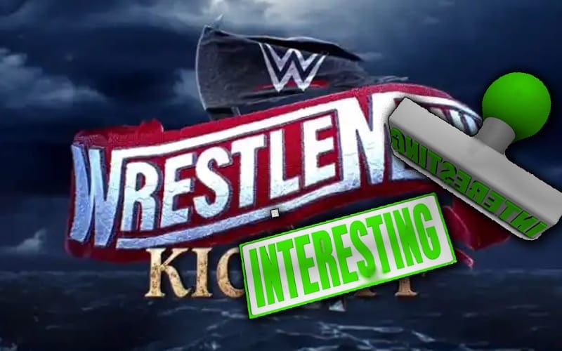 WWE Considering Interesting Choice For WrestleMania Kickoff Show