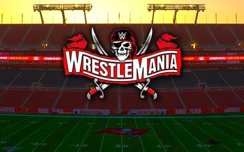 WWE Has Big Plans For WrestleMania 37 Stage
